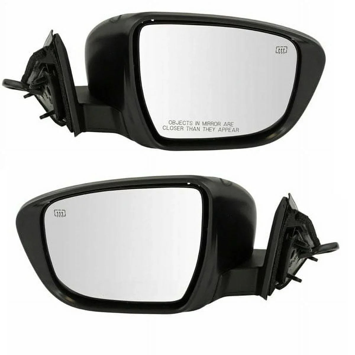 For Pair Camera w/Signal Power Set Rogue Rear 17-19 View Assembly & Mirror w/o