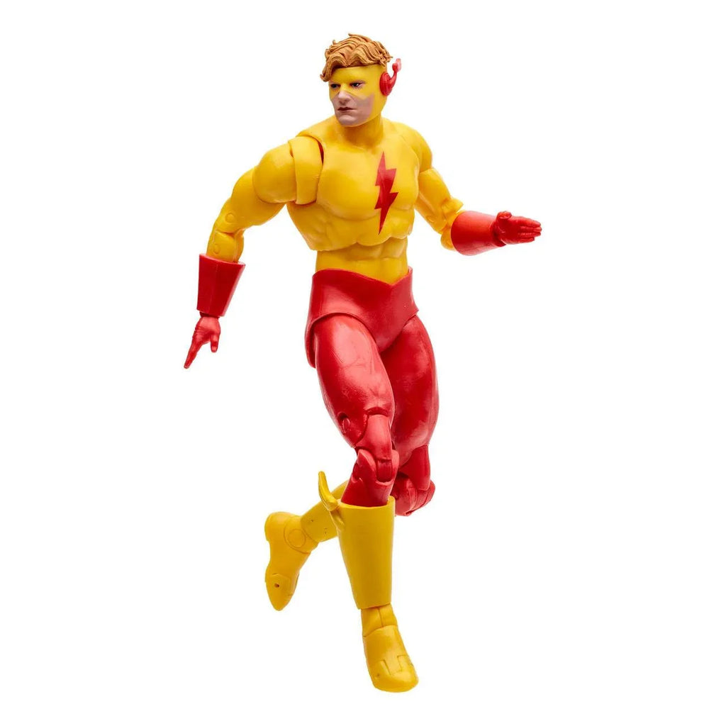 Collection Gold Action Flash Monitor Figure DC Series Infinite Earths) Kid McFarlane On (Cris Label