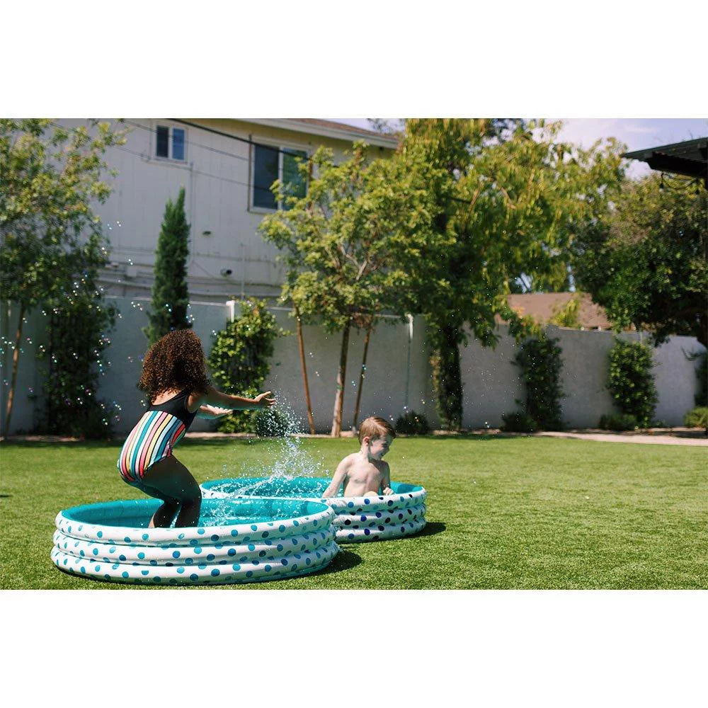 Relax Inflatable Dot Indigo 38012A Polka Pool Mini Rae - Dunn