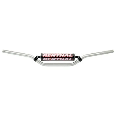 High Bend KTM Rider Carmichael 300 Renthal 1993-2002 Ricky Handlebar 7/8" Silver for MXC