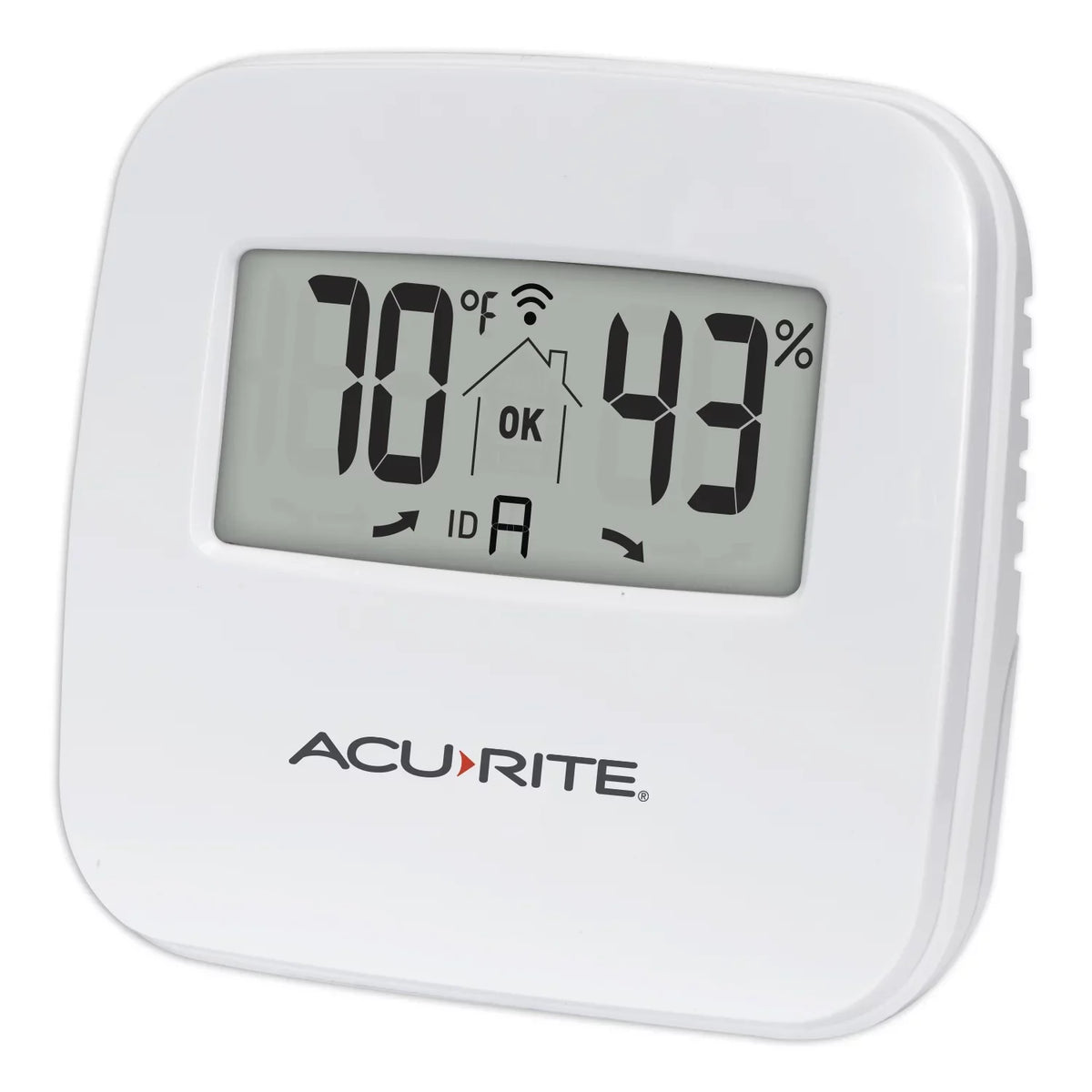 Sensors Temperature with (01096M) Station Indoor/exterior 3 & AcuRite Humidity
