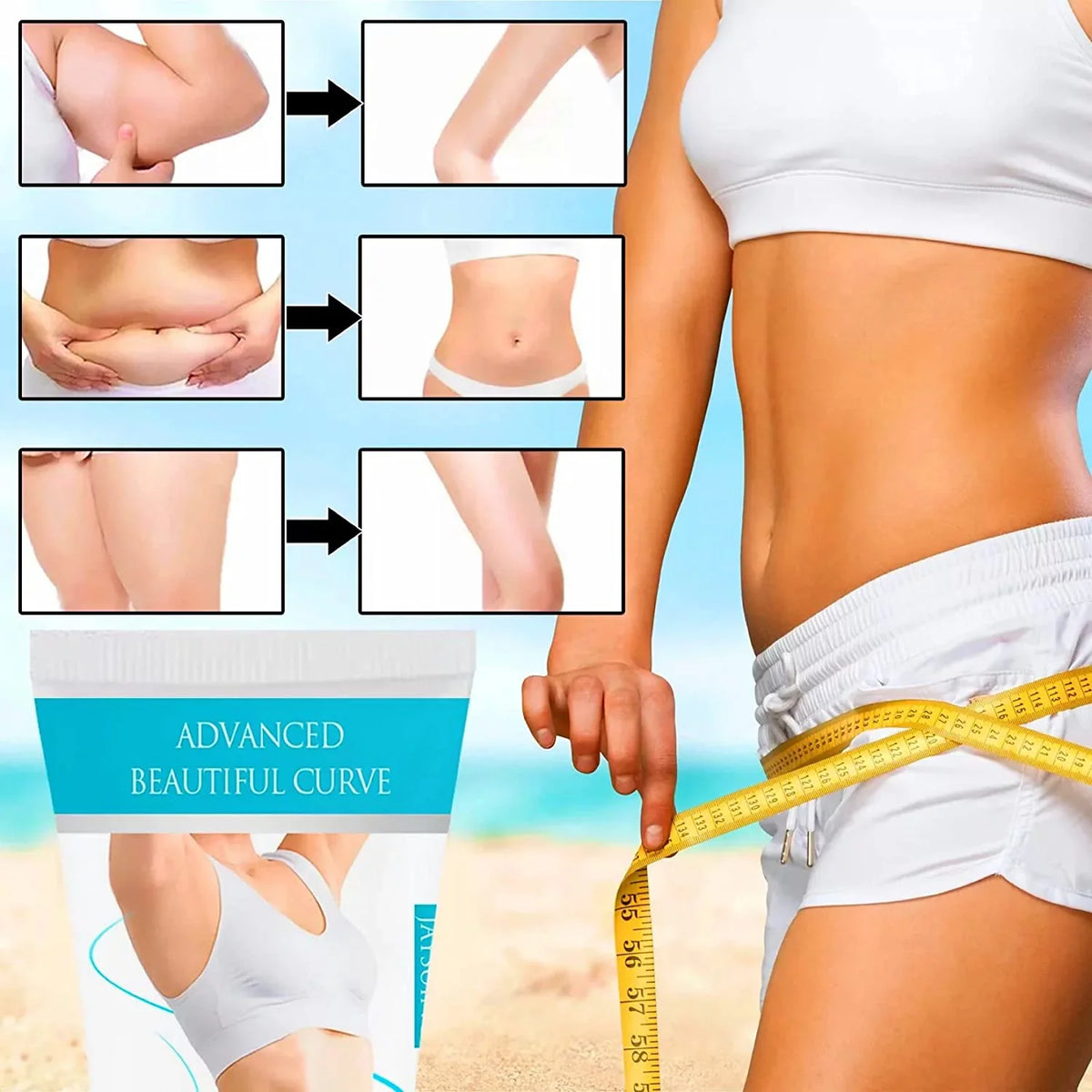 Pack Partum, Marks, Castor Roll (CAMELINA OIL Oil Anti Stretch On Post - On ROLL ON) Compress Camelina Kit Roll Oil Oil Cellulite,