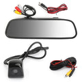 Monitor Mirror 2-DAY LCD Kit Mad TFT Universal Hornets Camera 5.0" + Car System Vehicle 170
