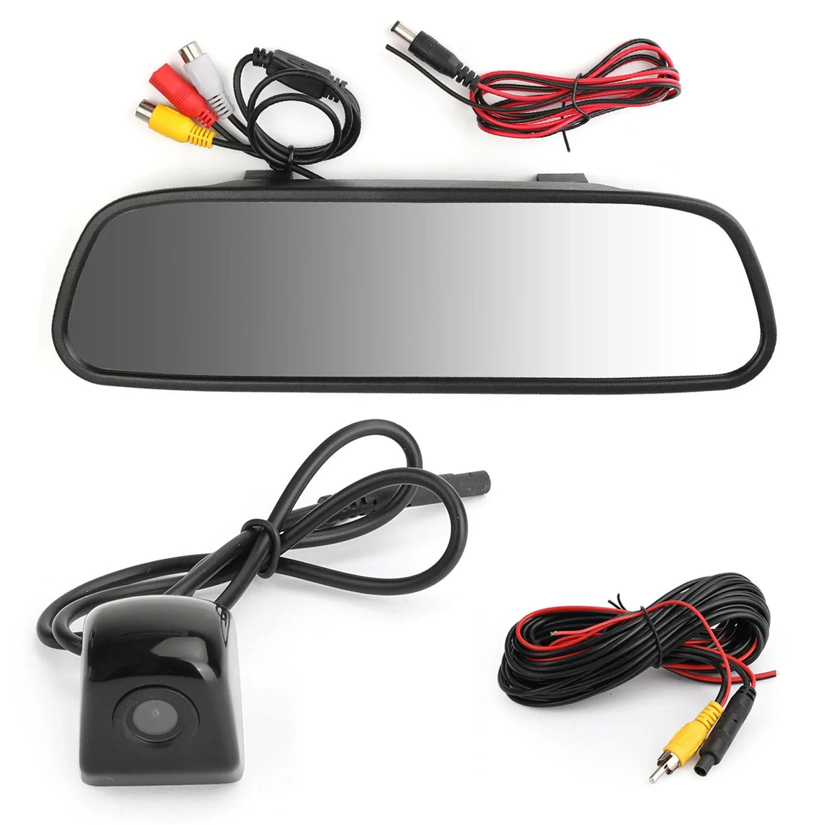 Monitor Mirror 2-DAY LCD Kit Mad TFT Universal Hornets Camera 5.0" + Car System Vehicle 170