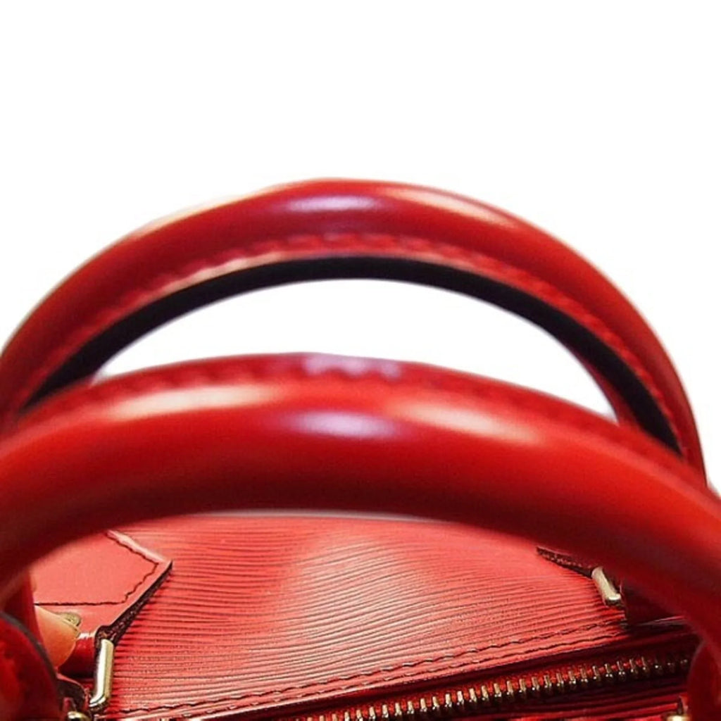 Pre-Owned M42997 Bag LV (Fair) Speedy Boston Handbag Epi 30