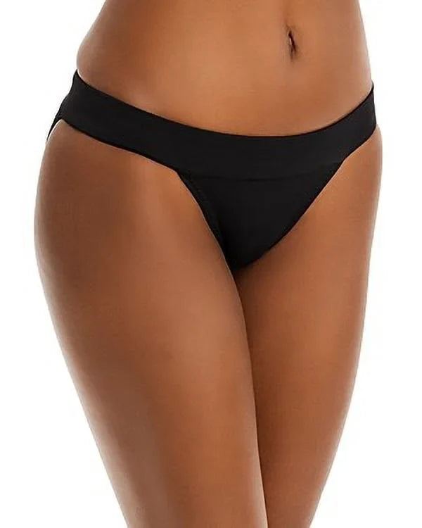 XL, Bottom, Norma Black Banded Kamali womens