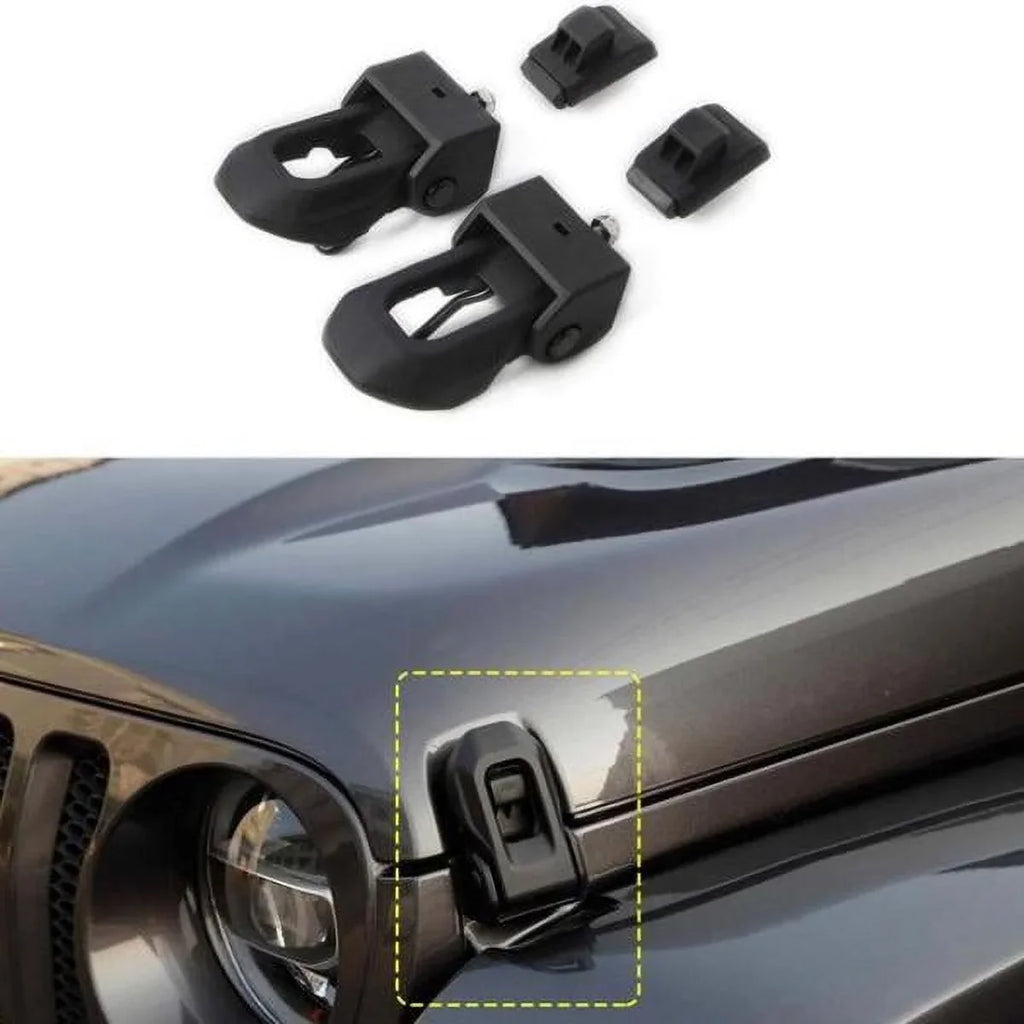 Wrangler Hood Locking Latch for Pins and JK - JL 2007 Jeep Models Current