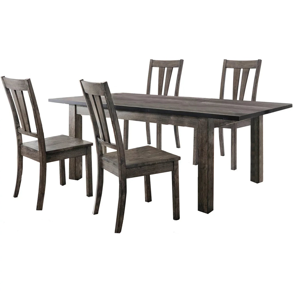 Chairs Drexel 5-Piece Cambridge Wooden with Four Dining Set