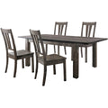 Chairs Drexel 5-Piece Cambridge Wooden with Four Dining Set
