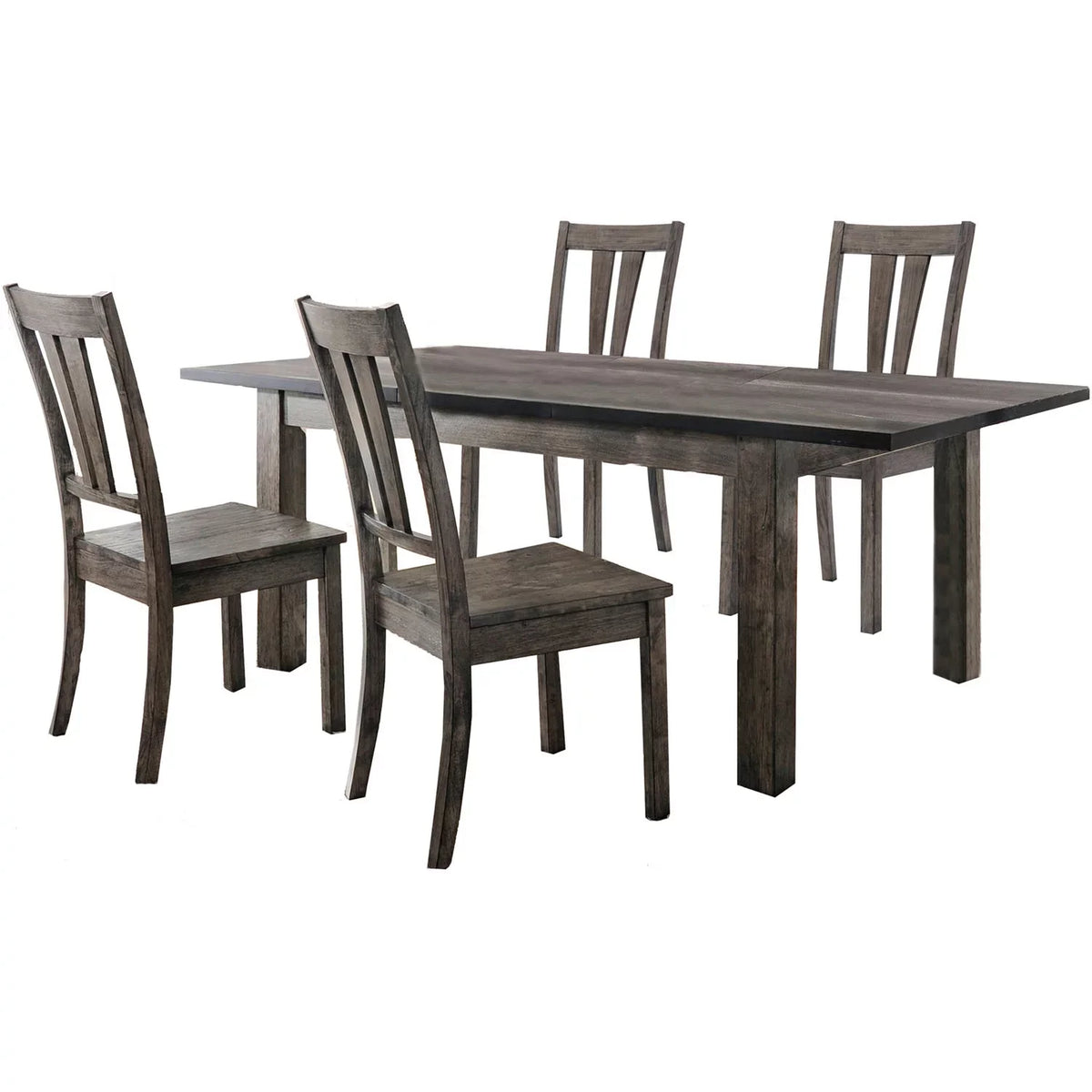 Chairs Drexel 5-Piece Cambridge Wooden with Four Dining Set