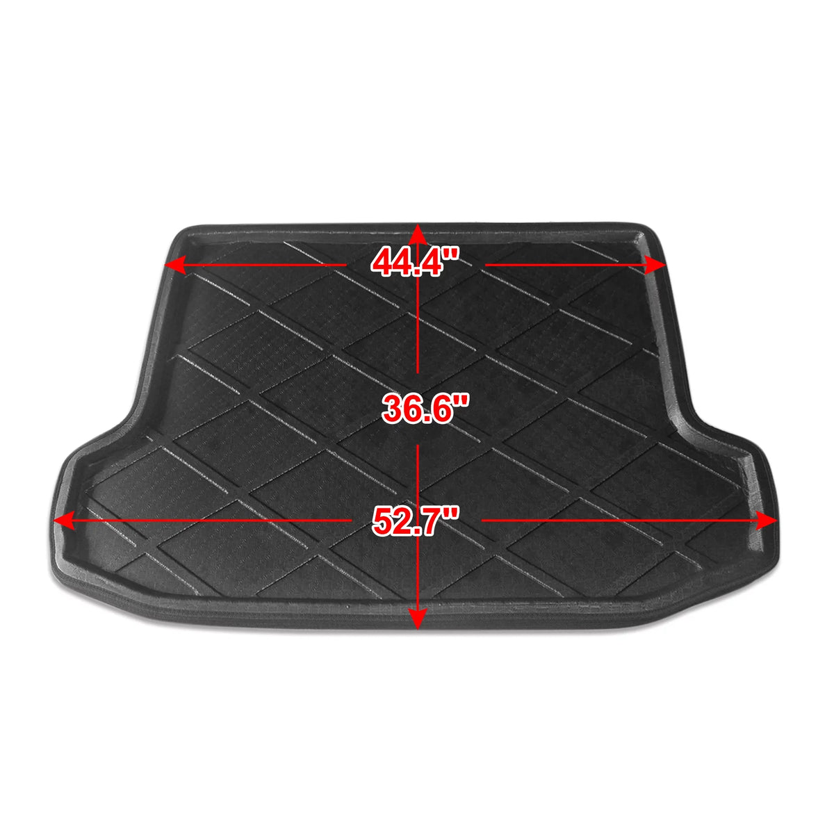 Liner Cargo PE 2009-2012 Mat Foam Tray Plastic Rear RAV4 Trunk Floor EVA for