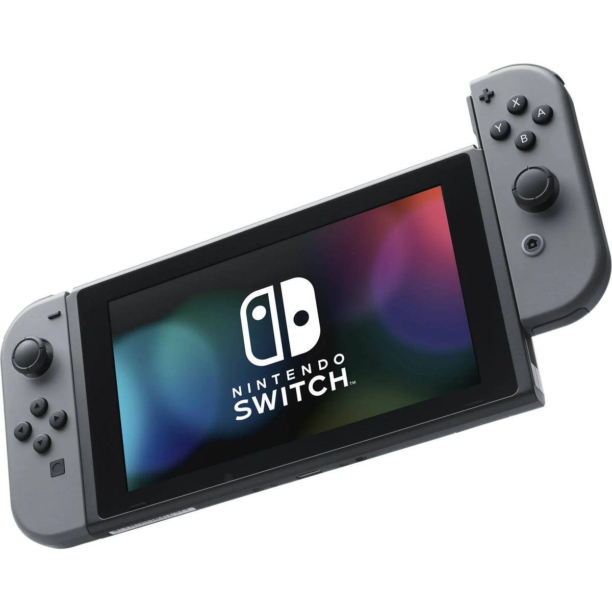 with AXTION Bundle Cleaning - Kit HDMI Like Joy-Con New Gray & BOLT Switch Cable Gray Nintendo