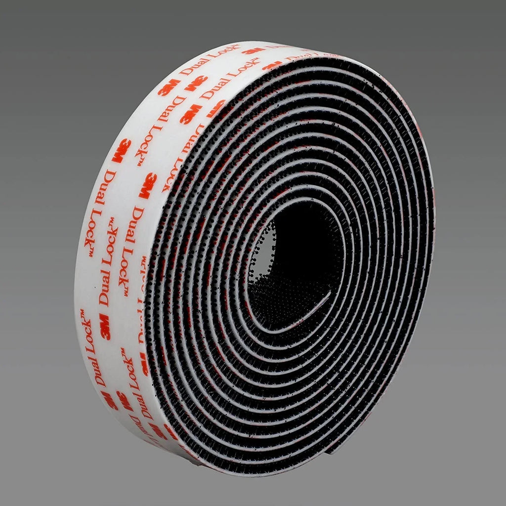 Reclosable Fastener,1 3m SJ3550CF in W,Black