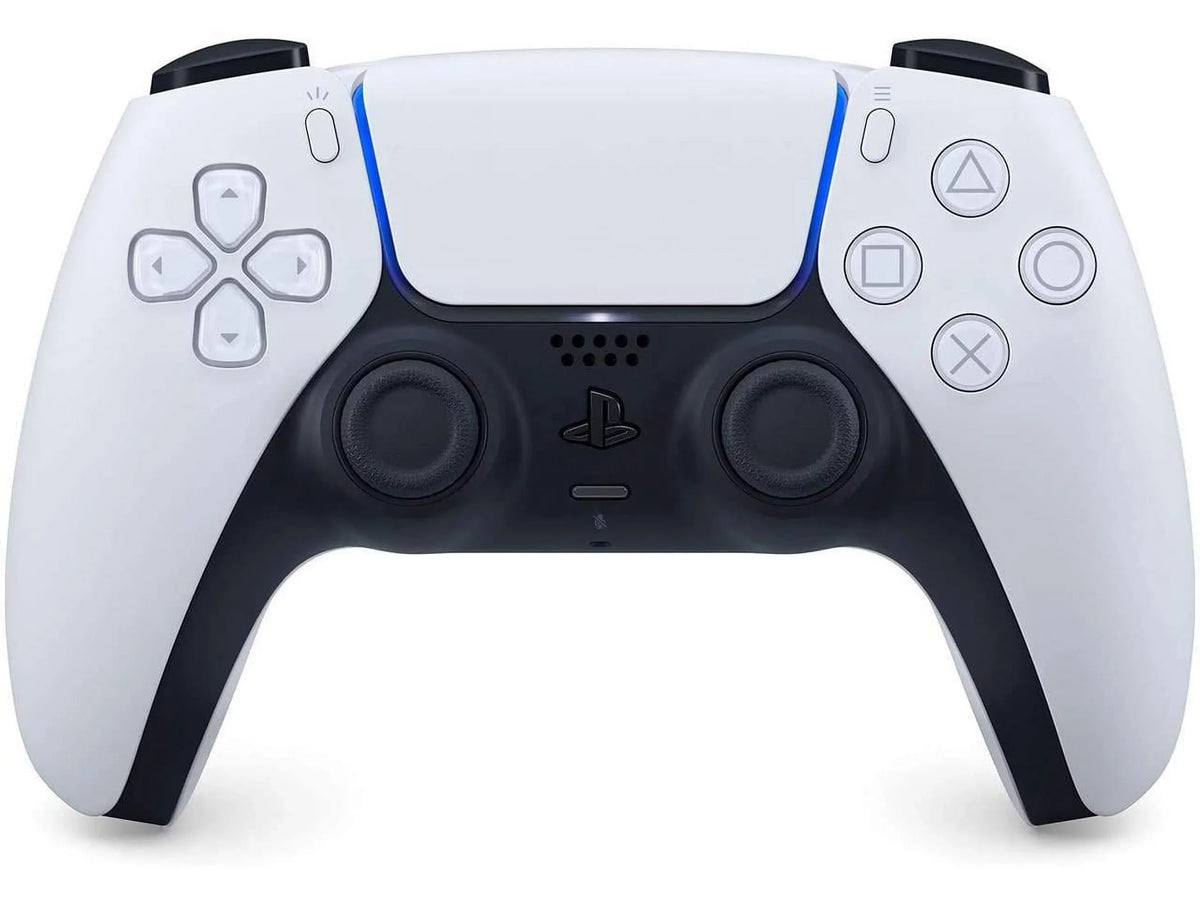 PlayStation_PS5 with (Disc TEC Extra Charging Console One Version) Gaming Station Controller Dual Plus Bundle