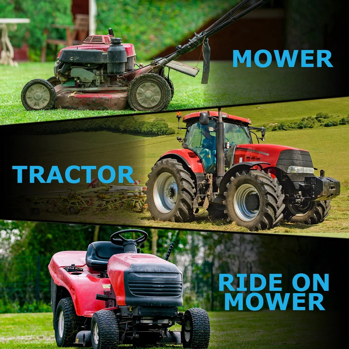ZT-331 Battery Bobcat ML-U1 Mower 12V 200CCA for 0Turn Lawn Textron
