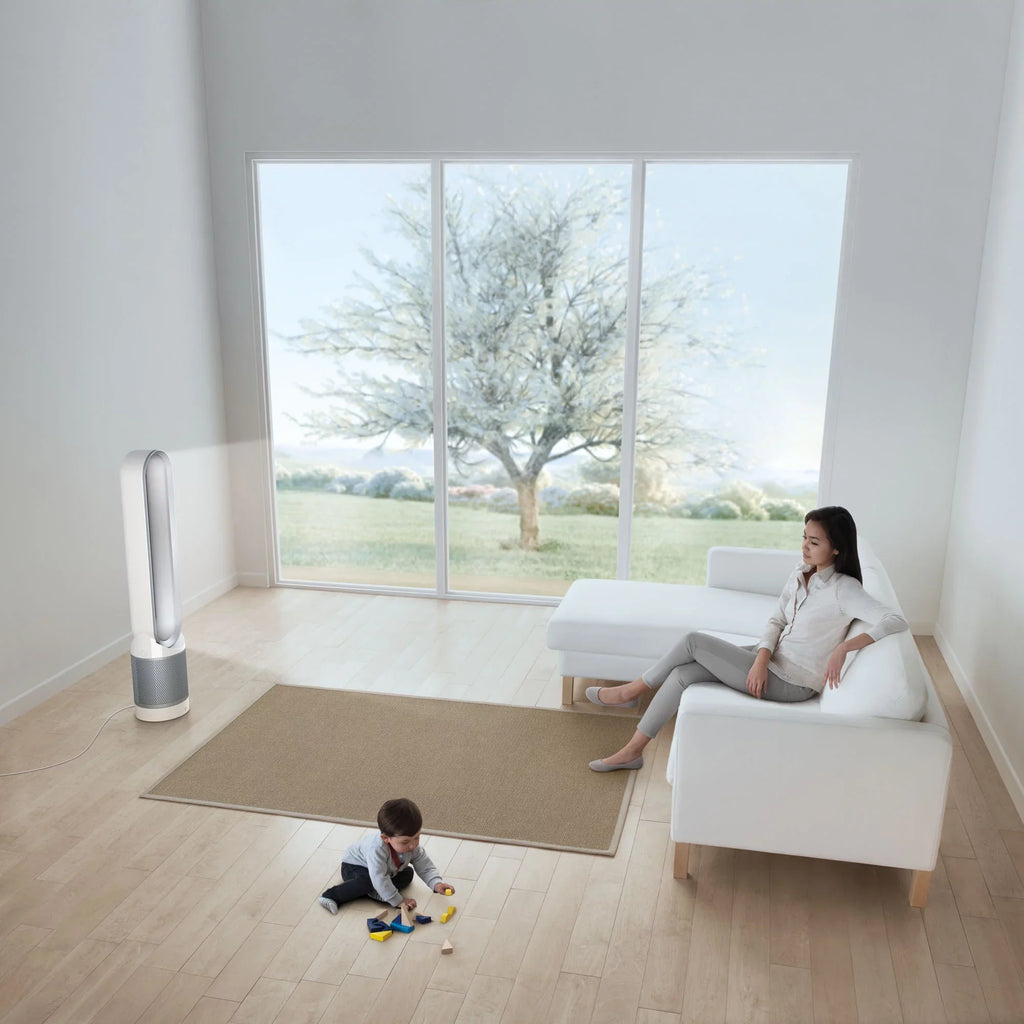 WiFi Pure Tower White/Silver Refurbished TP02 Air Purifier Dyson Fan Link | Connected Cool |
