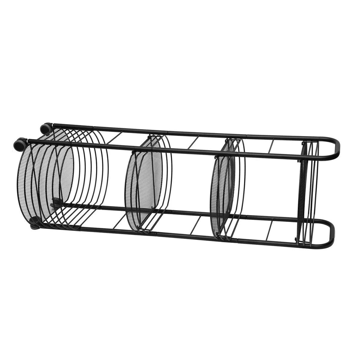 Shelf Utility Cart Kitchen Organizer Rack Trolley Storage Tier 4 Storage Movable