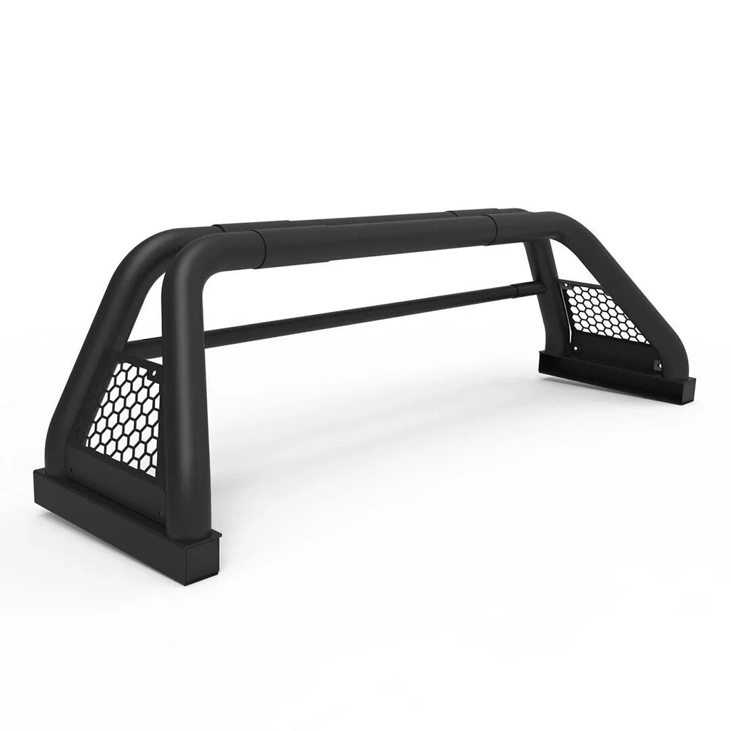 Sport Bed Truck Silverado/GMC 2019-NOW Roll Chase Rack Bar 62.9-74.7" sierra Chevy For Bar Adjustable Fit