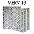 | Filter Actual Pleated 6PK Air dimension MERV 20x25x2 13 - 19.5x24.5x1.75
