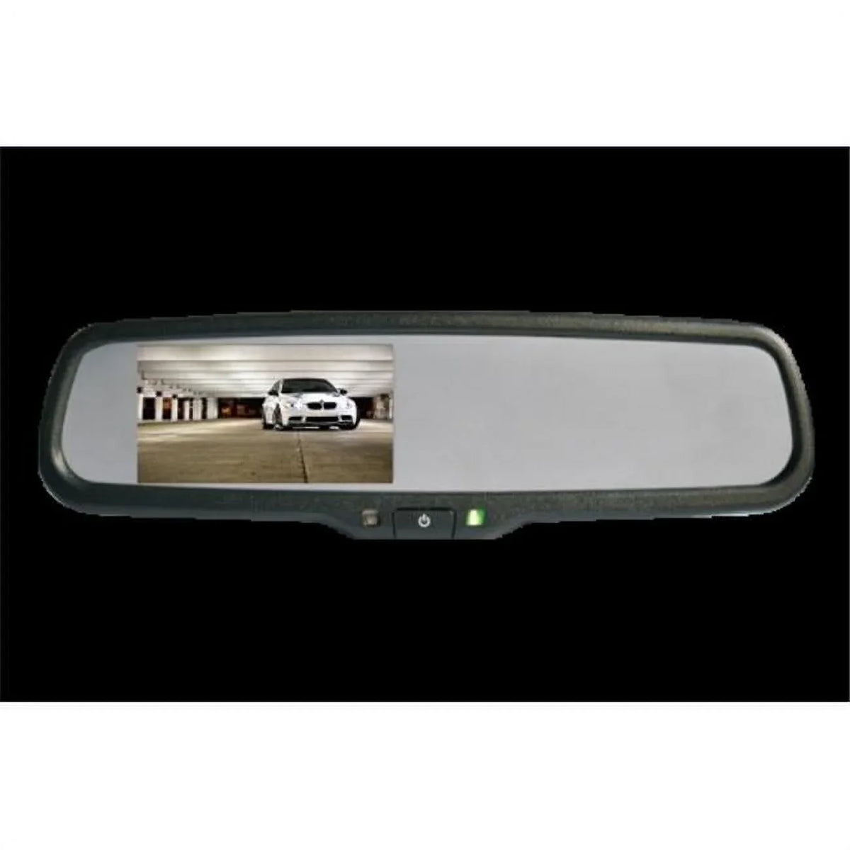 Rear in. 4.3 Monitor Mirror View