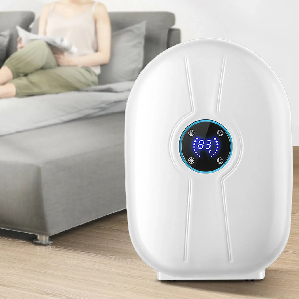 Air Control Home Remote Free Dryer Bedroom 500ml Mini Moisture Dehumidifier Damp