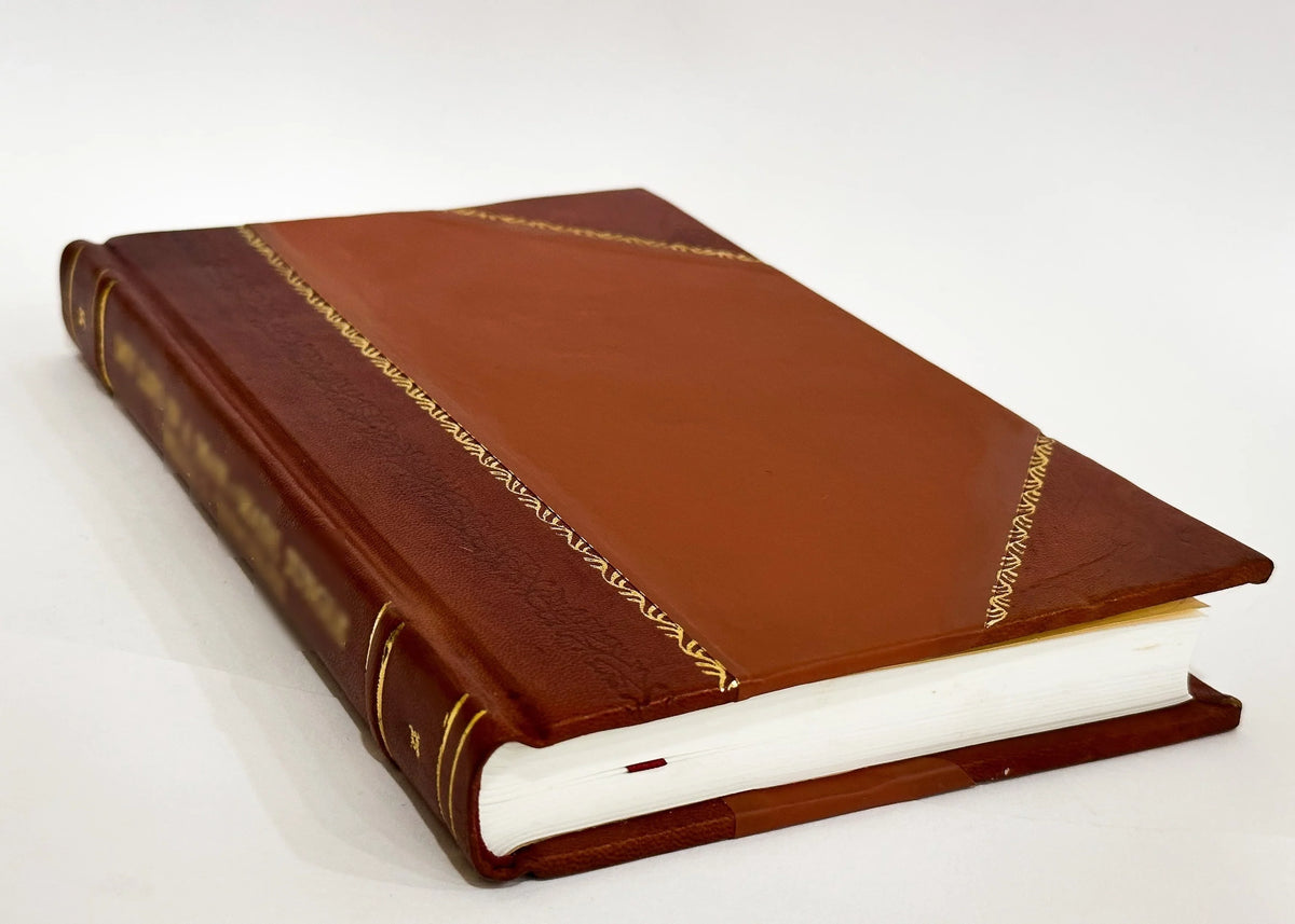 (1836) Issues , / Bound] [Leather The Gin Edition Shop 1-6 1836