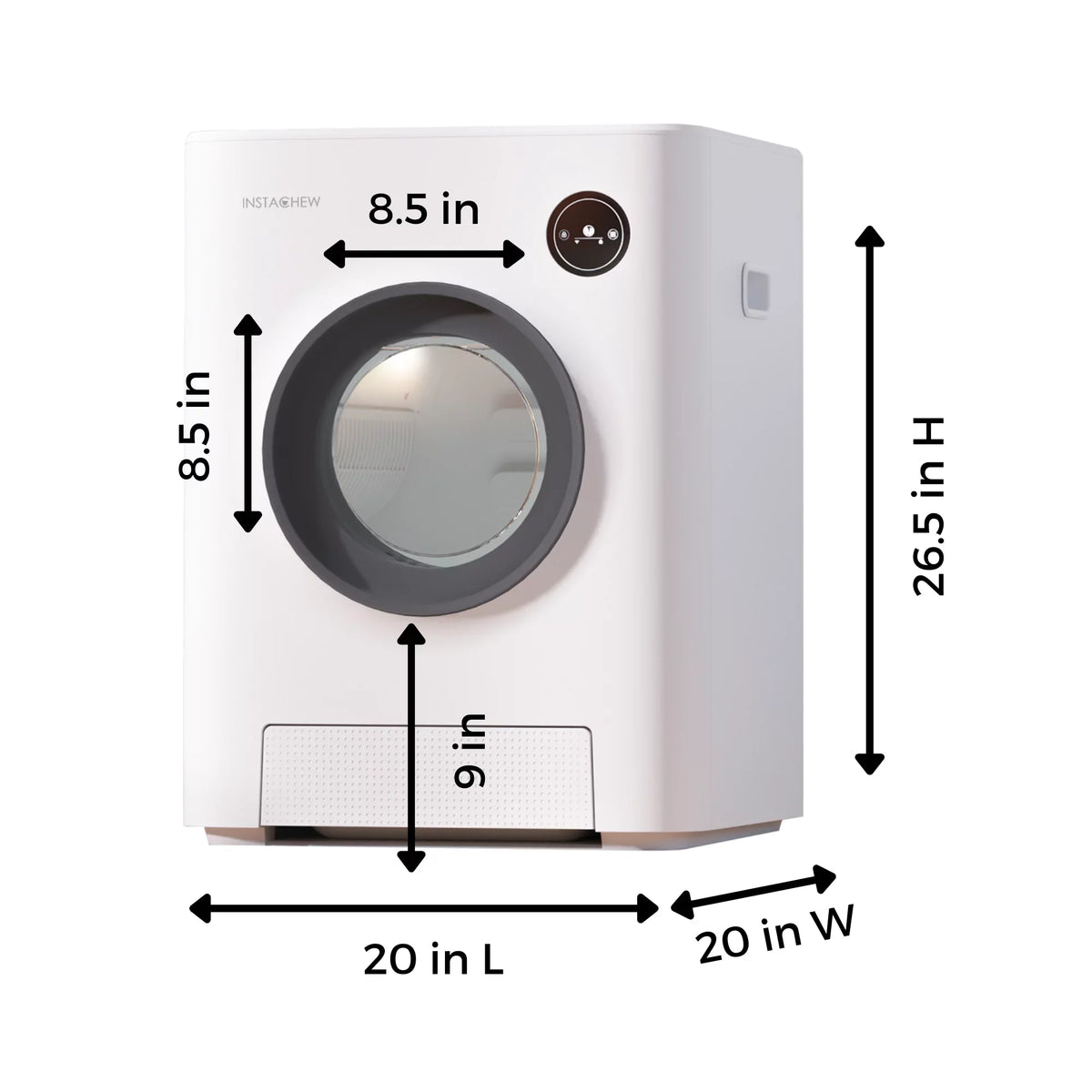 Control, with Purrclean WiFi App Box Self-Cleaning & Automatic 5GHz 2.4GHz Instachew Support Cat Litter