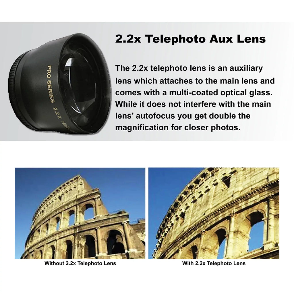 with 64GB Cards ZeeTech DSLR + + + Camera Lens + 2 Bundle 18-55mm Tripod Accessory D7500 Wideangle Memory 70-300mm Flash Nikon SanDisk + Pcs +