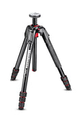 4 Manfrotto 190 Go! Photo Twist Locks Tripod with Section