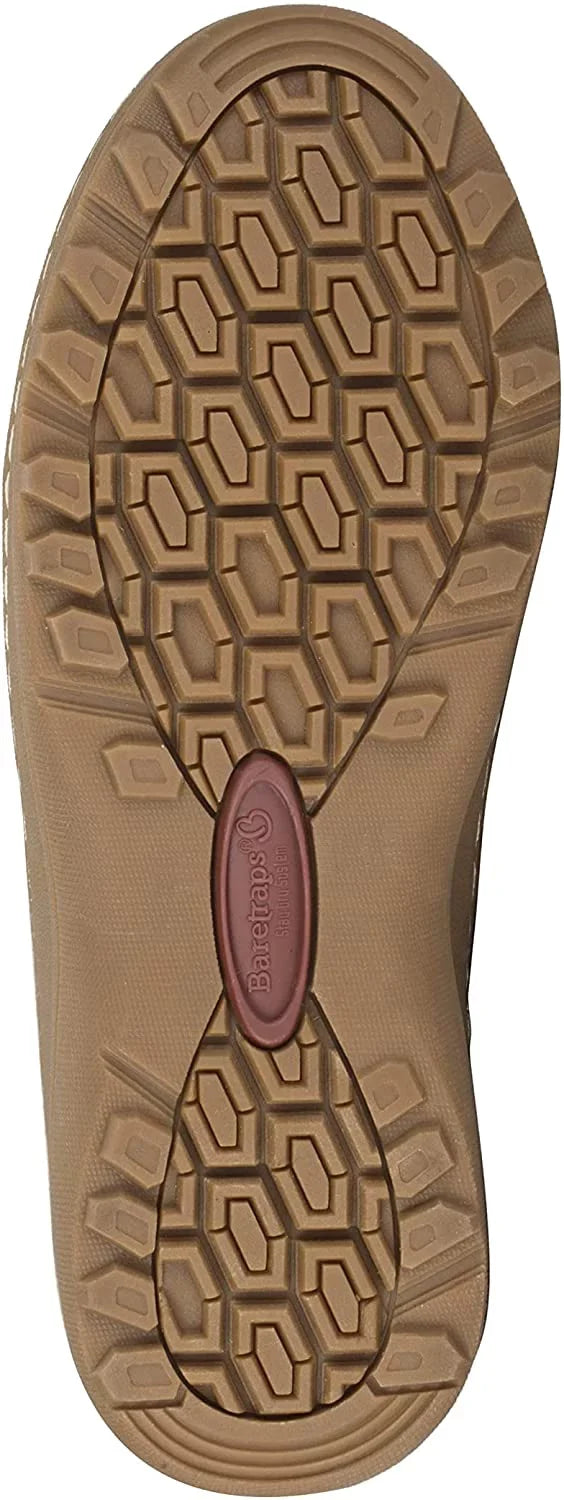 Suede BareTraps Womens 8 ALTA Khaki/Stone Boots