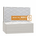 (6 8 Air MERV Key Purolator Pack) - Filter 14x25x2 Pleat