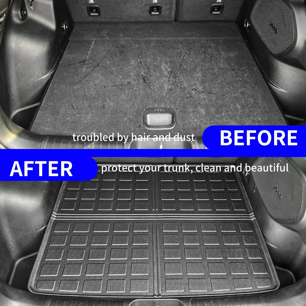 Mat Trunk Fit Cherokee Cargo 2019-2023 Jeep Liner Liner Jeep Trunk Cherokee Accessories 2022