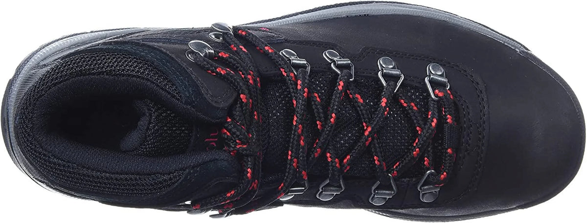 Wide Newton Womens Black/Poppy Red 10 Columbia Plus Boot Ridge