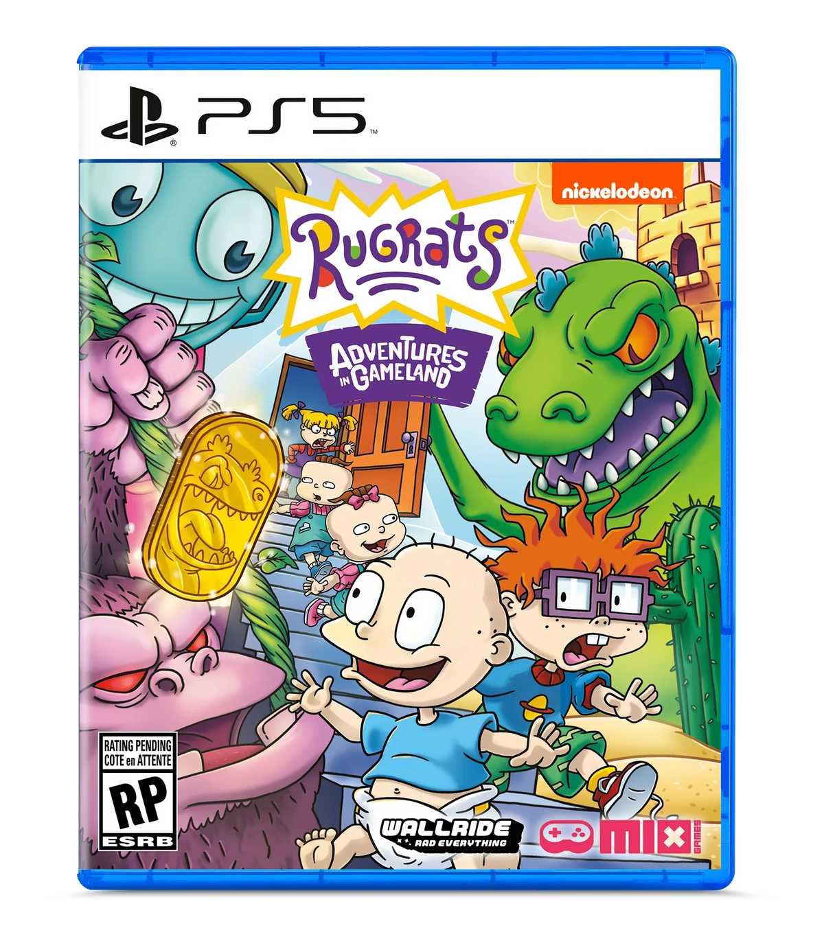 Rugrats: Adventures 5 PlayStation Gameland, in