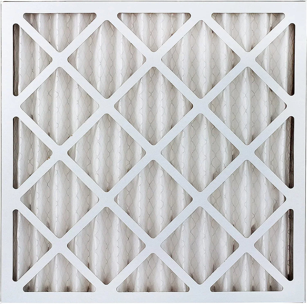 25x25x4 HVAC Filters AC (12-Pack) 13 Pleated Air MERV Furnace Filterbuy
