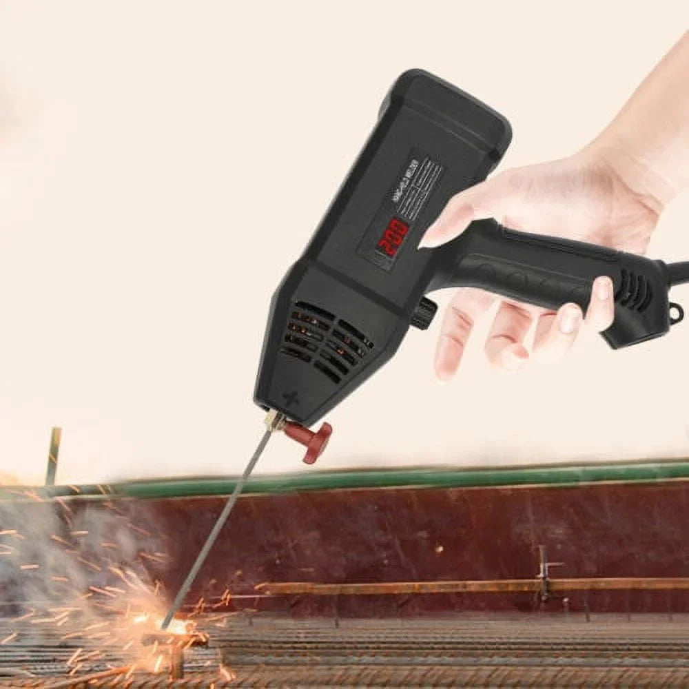Portable Welding Gun Hand-held Digital Welder Welder 3000W Stick Machine 110V