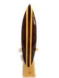 Brown Stand - Trophy | Classic 12" w/ Vertical #wai350130b Surfboard
