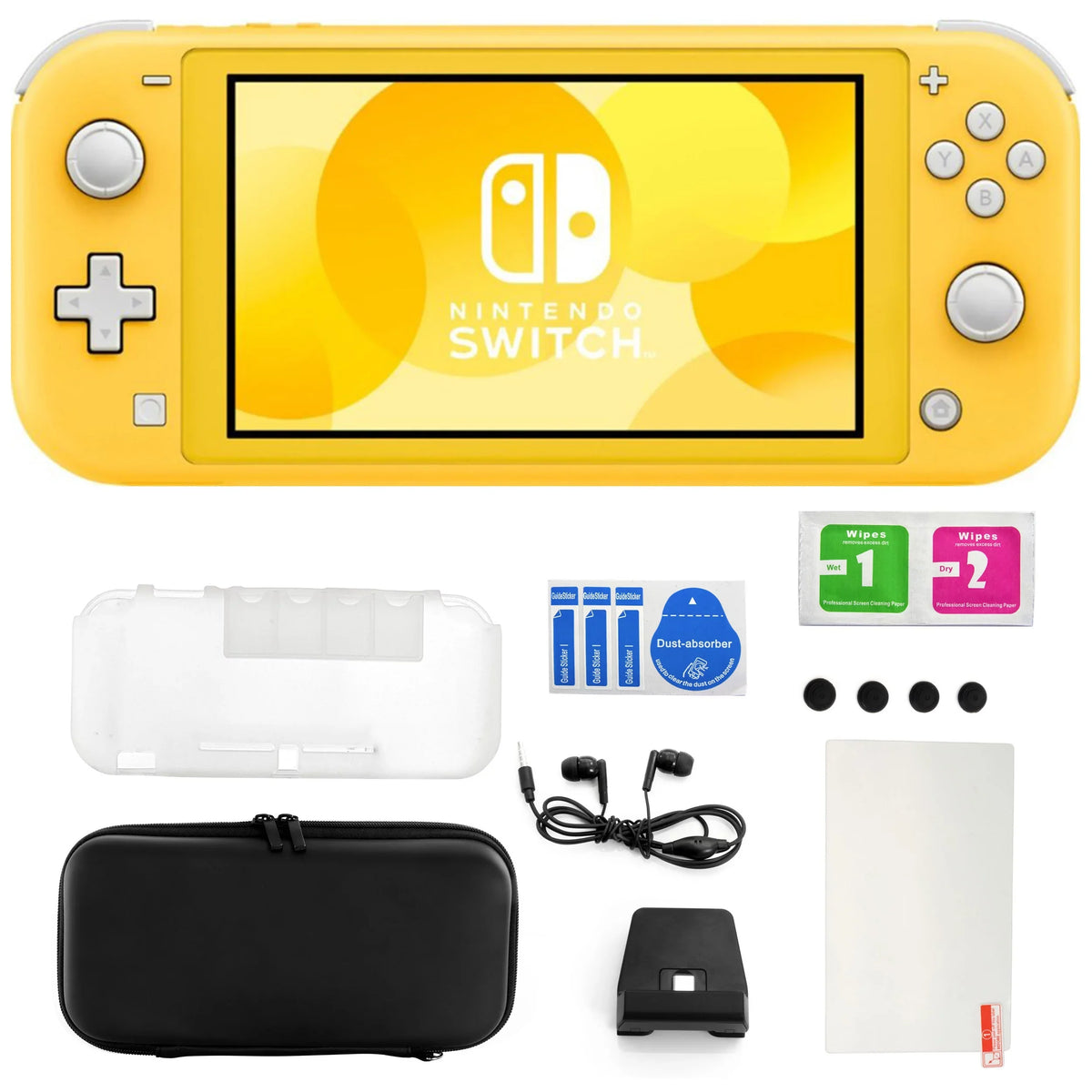 1 Yellow in Accessories in Switch with Nintendo Kit 11 Lite