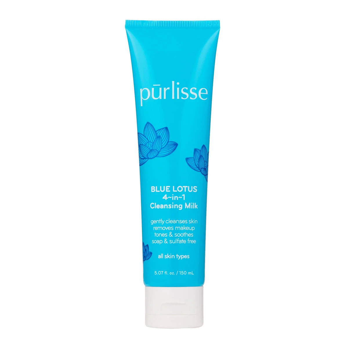 Purlisse Lotus 4~in~1 Cleansing Blue Milk