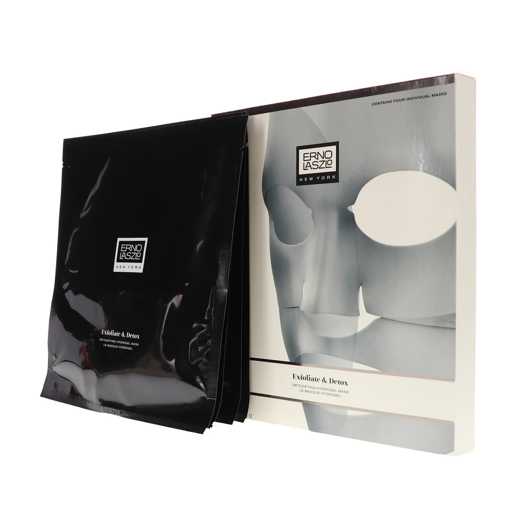 Mask - & Sheet for Exfoliate Erno Hydrogel oz Detoxifying x Women by Detox 0.88 Mask 4 Laszlo