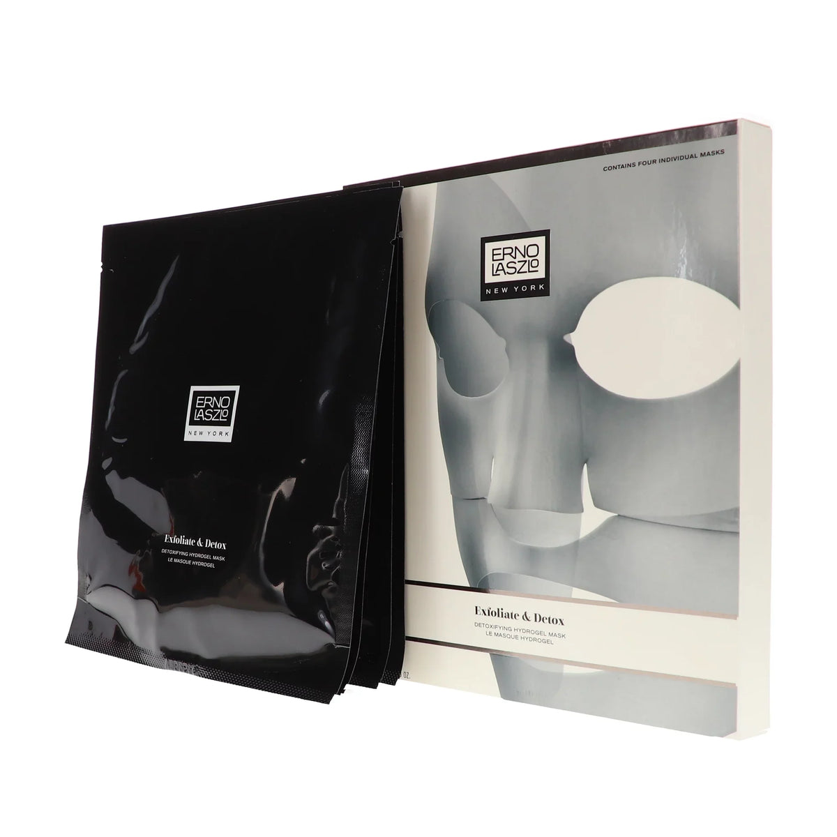 Mask - & Sheet for Exfoliate Erno Hydrogel oz Detoxifying x Women by Detox 0.88 Mask 4 Laszlo