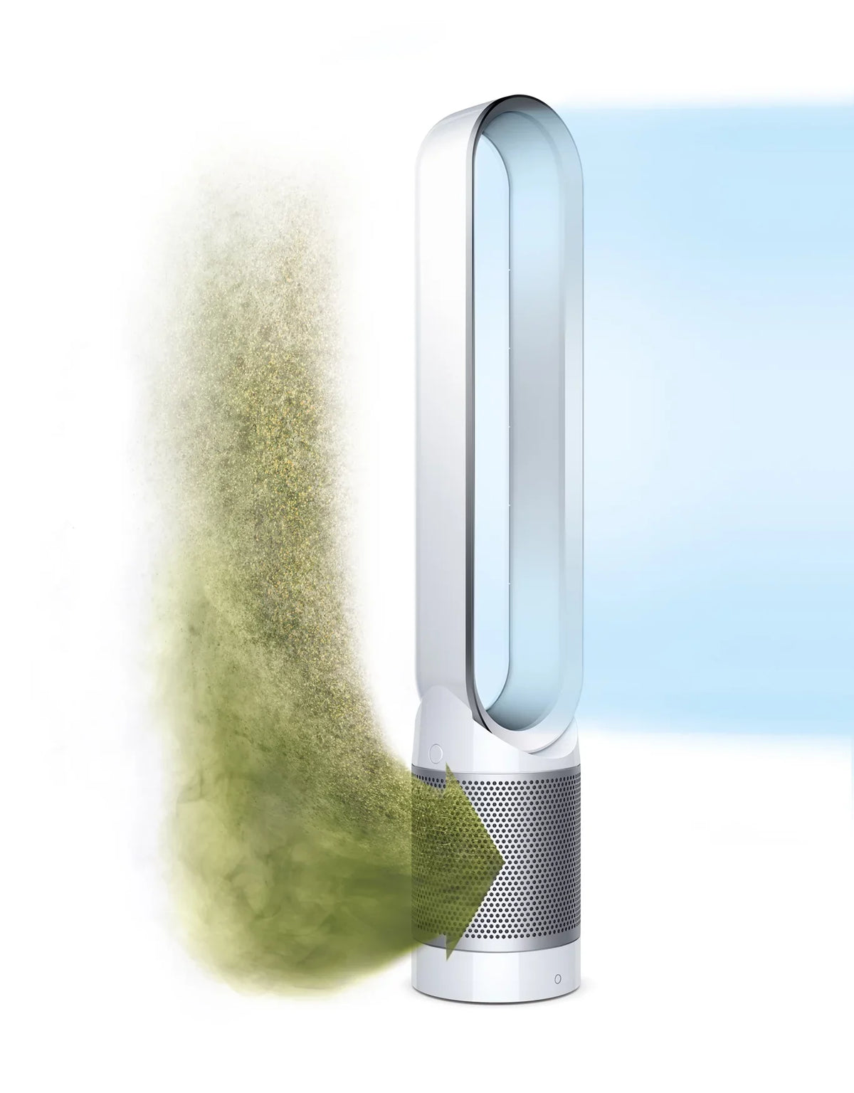 WiFi Pure Tower White/Silver Refurbished TP02 Air Purifier Dyson Fan Link | Connected Cool |