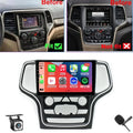 Jeep Carplay 2+32 Cherokee For 2014-2022 Grand GPS 9" Car Stereo Navigation Radio Bluetooth IPS 1280*720 Android