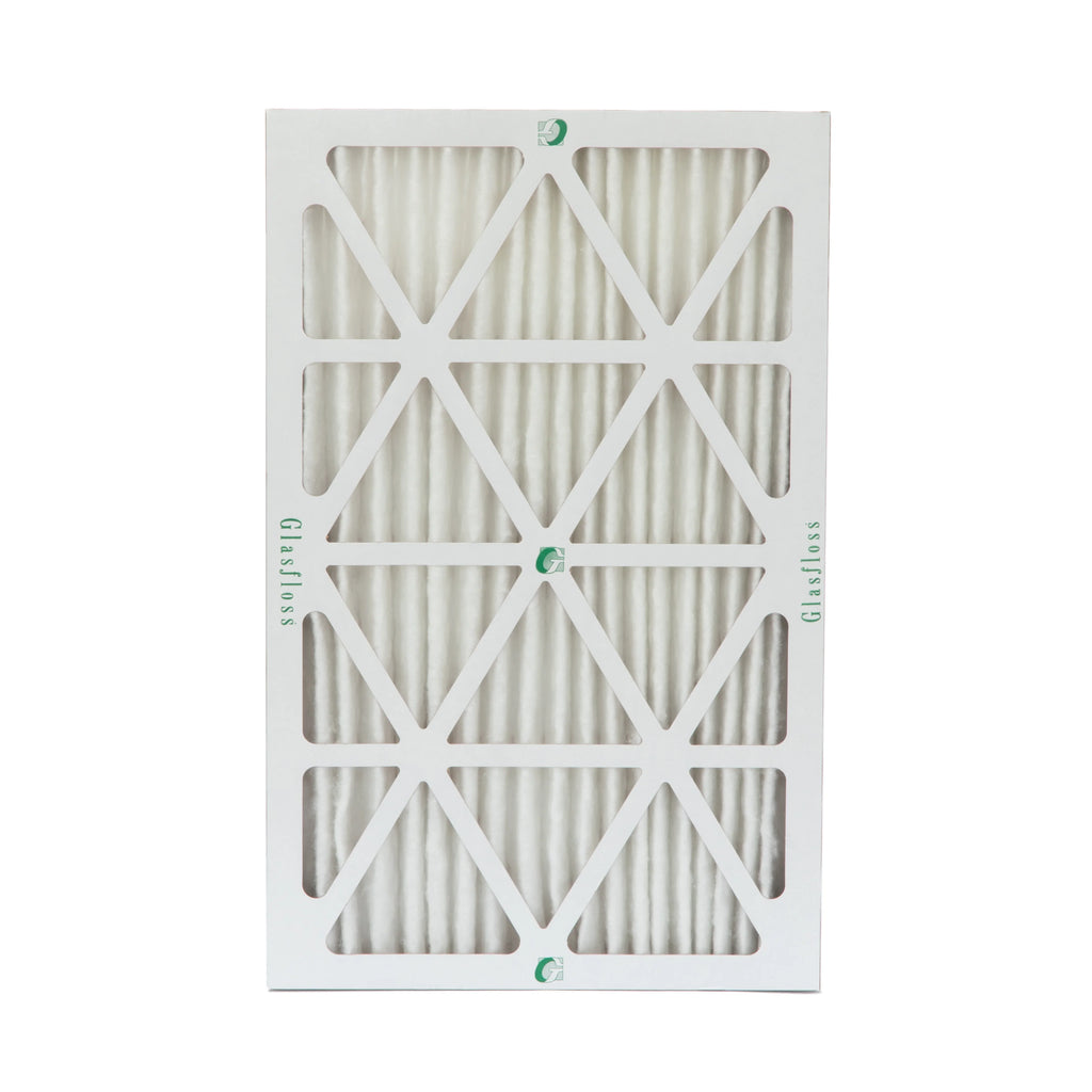 12 14x25x2 of MERV Filters Inch dimension: x Pack 1-3/4 13-1/2 10 Air Glasfloss. x 24-1/2 2" by Actual Pleated