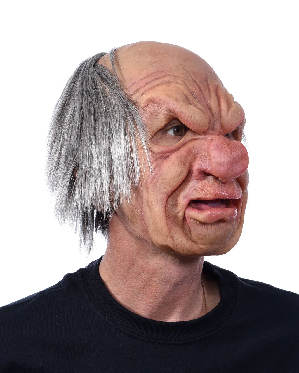Old 14 Studios Mens in. Grump Supersoft - Mask Man Zagone dimension Costume