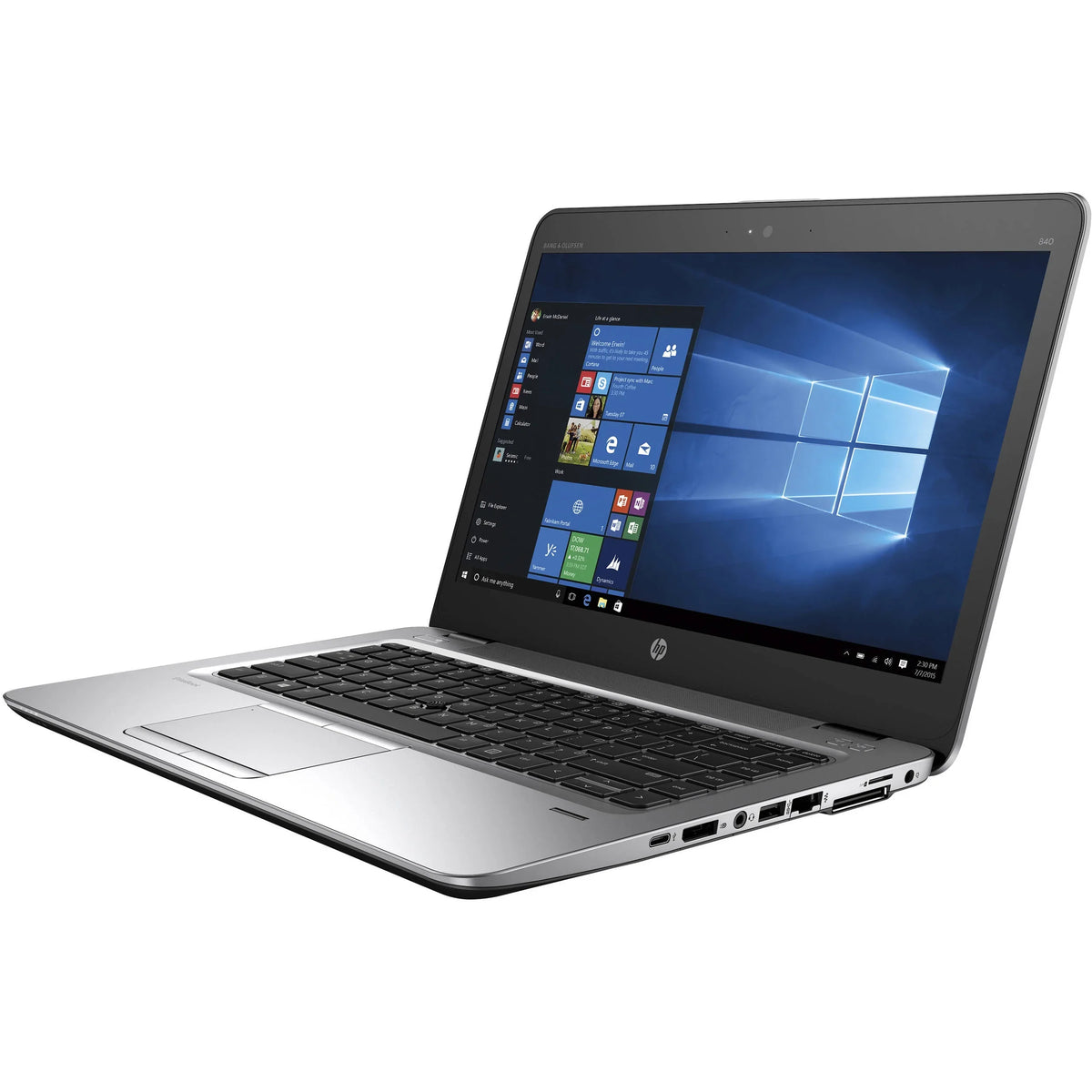 Pro GB i5 HP 14" (Refurbished) 8 Restored 180 Core GHz GB 840 2.30 G3 Elitebook Laptop W10 SSD
