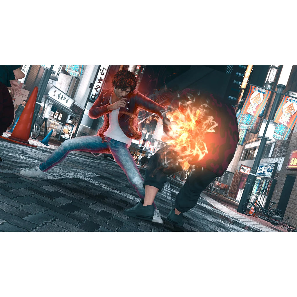 PlayStation [Physical], 010086632705 Judgment, 5, Sega,