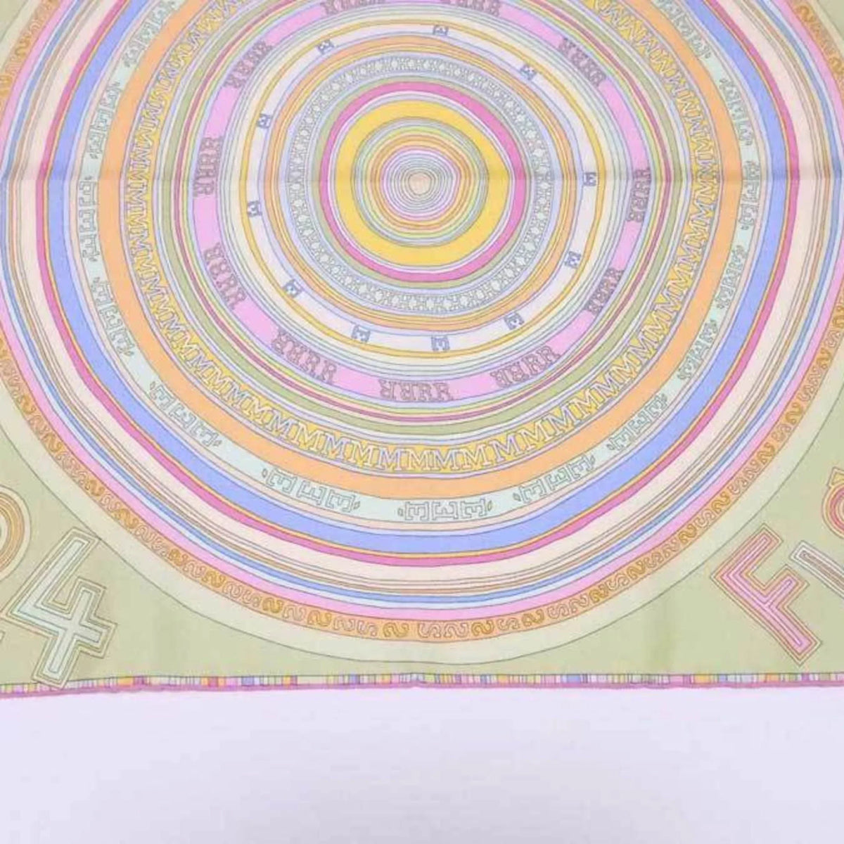 Silk (Good) HERMES Scarf Carre Women's Hermes Multicolor Petit Pre-Owned