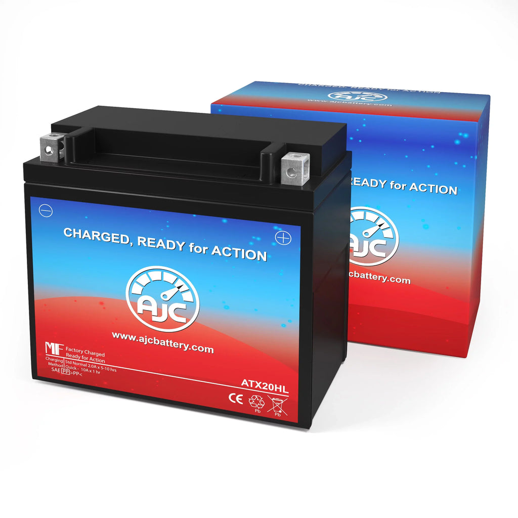 JS300 (Jet Replacement Compatible Kawasaki AJC (1986-1988) with Personal 300CC Ski) Battery Watercraft Battery