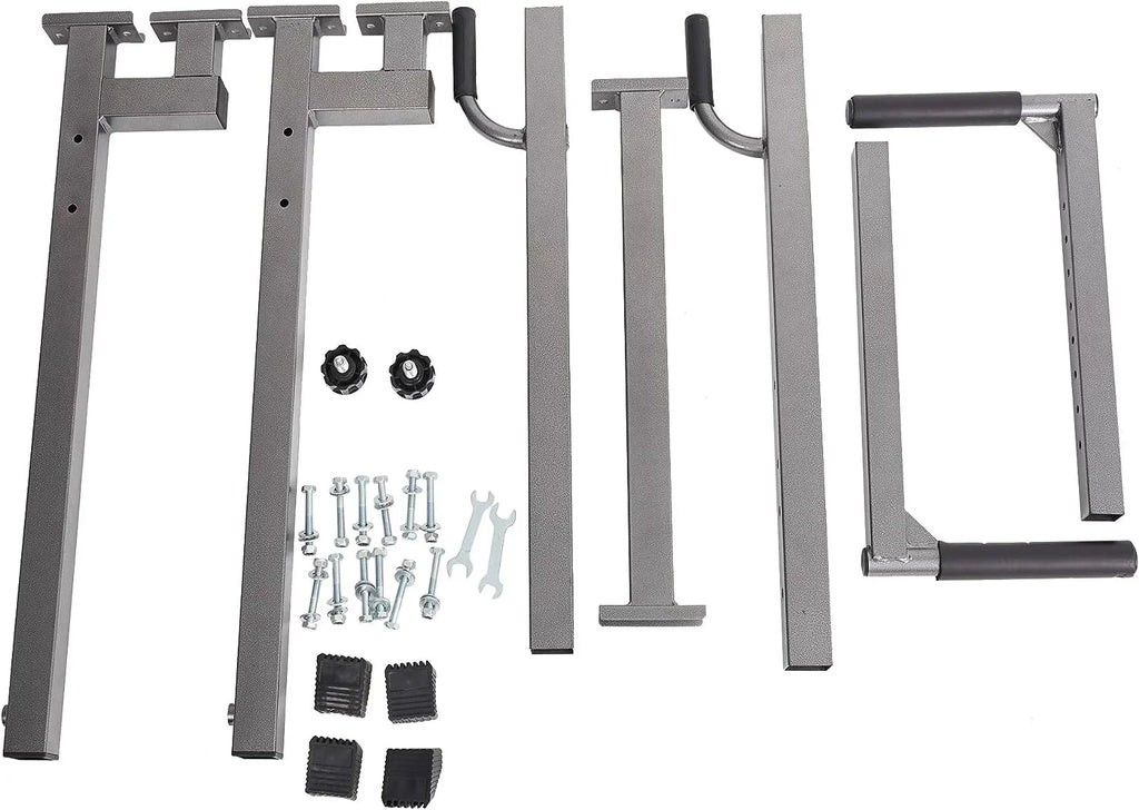 Strength Training Heavy Stand Adjustable Dip Gym Duty Station Equipment Multi-Function Tower Home Workout for Fitness Power